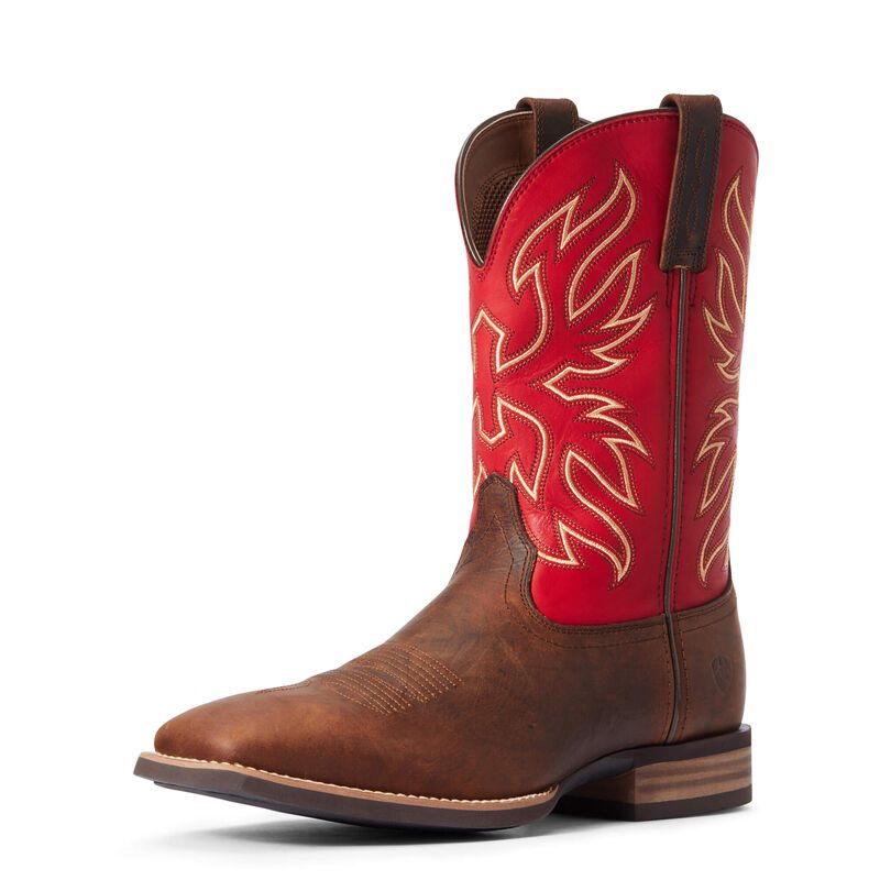 Ariat Western: Everlite Vapor Botas Western Hombre - Marrones (EPHXZ4065)